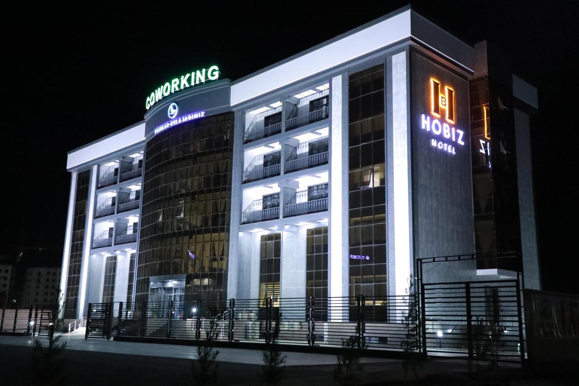 Hobiz Hotel Navoi Exterior photo